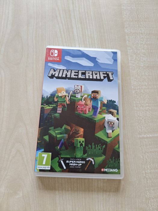 Nintendo swich - Luigi Mansion 3 și Minecraft.