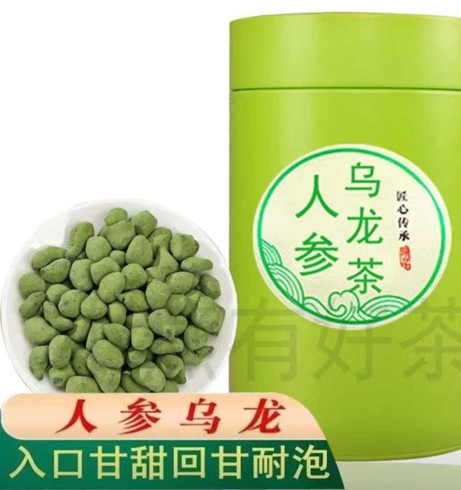 Чай Улун с женьшеном