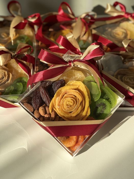 Подарки из сухофруктов