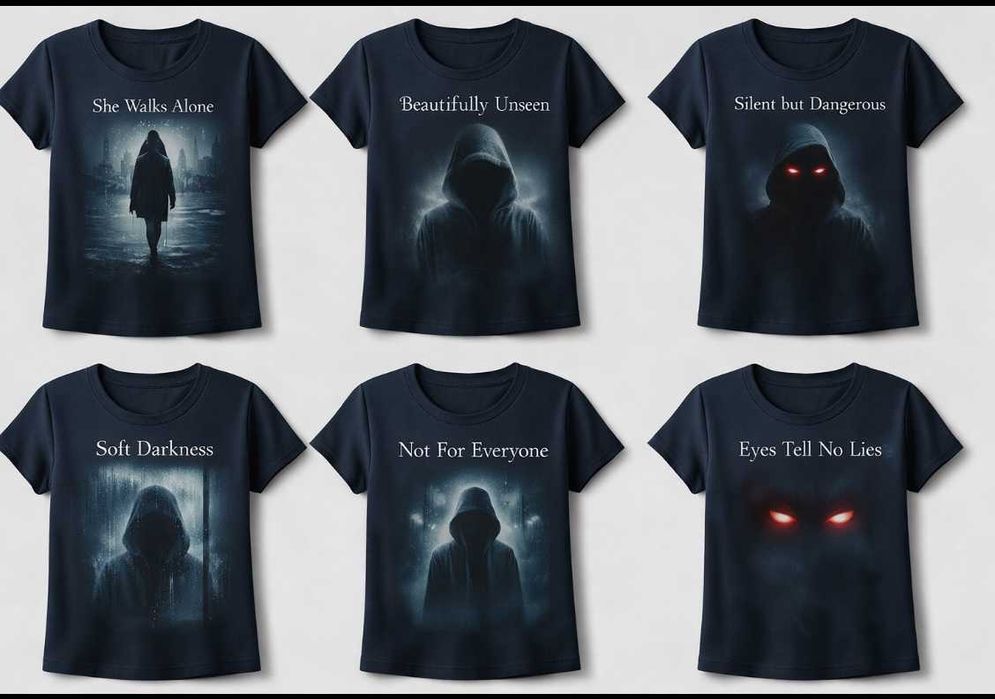 Тениски Hidden Face