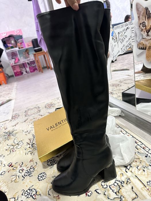 Сапоги ботильоны 36 размер