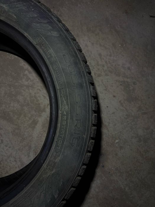 Резина nokian 205/55/16