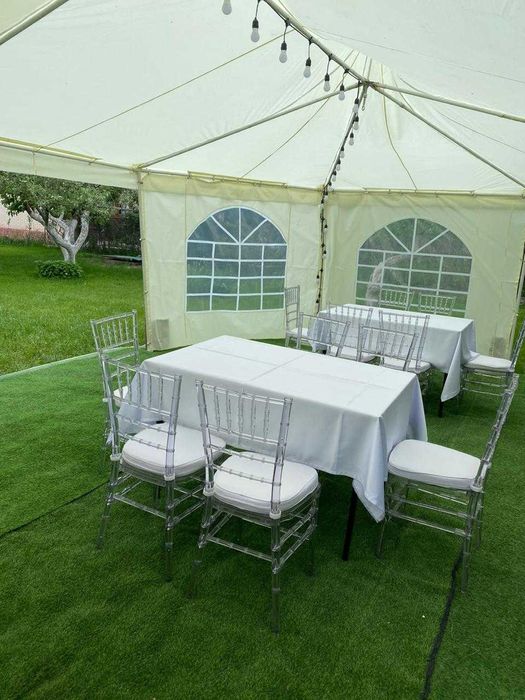 Аренда прокат столов стульев скамеек