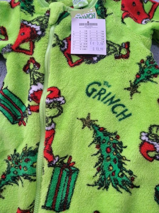 Детски плюшен ромпър