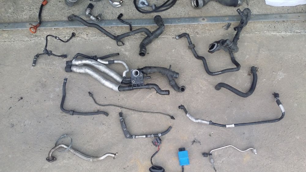 Furtune, conducte Audi TT 8J din 2008, motor 2.0 TFSI BWA