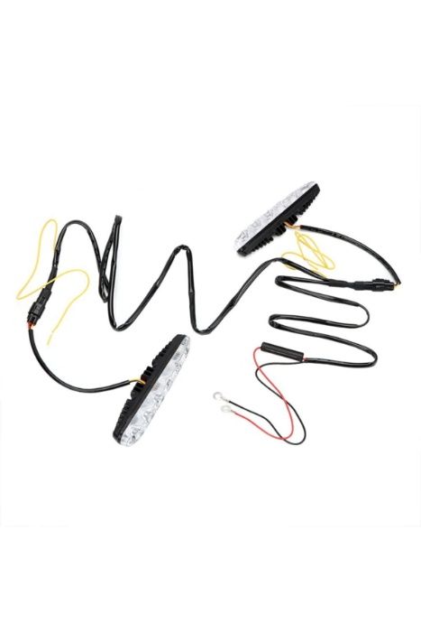 LED дневни светлини с функция мигач