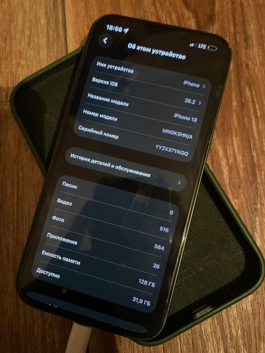 Айфон 13 хорошым состаяния