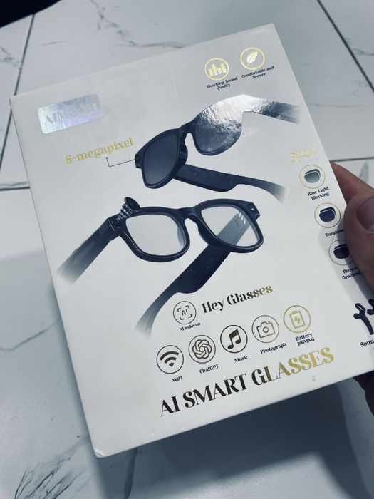 Смарт очки камера