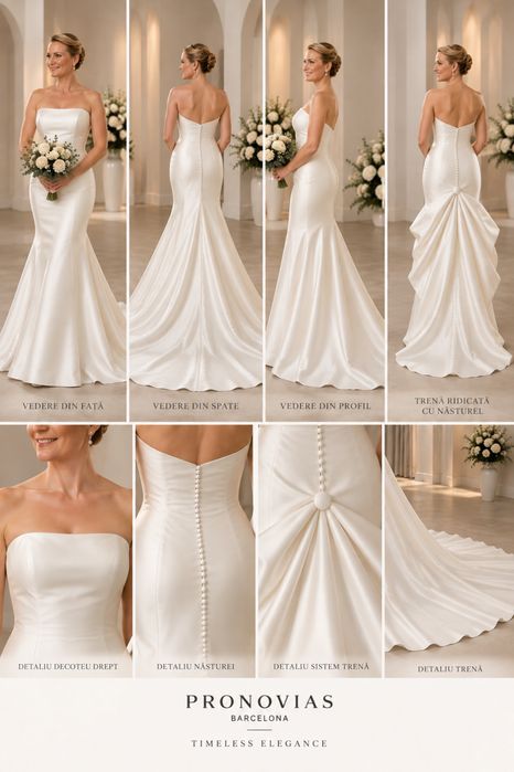 Pronovias Barcelona | Second Love Edition | Rochie Mireasă Sirenă 40