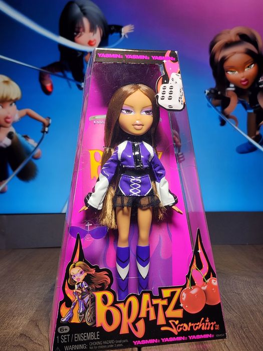 Кукла братц Ясмин. Bratz Yasmin Scorchin