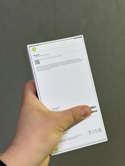 iPhone 16 128 GB НОВЫЙ ESIM | Mobile Zone