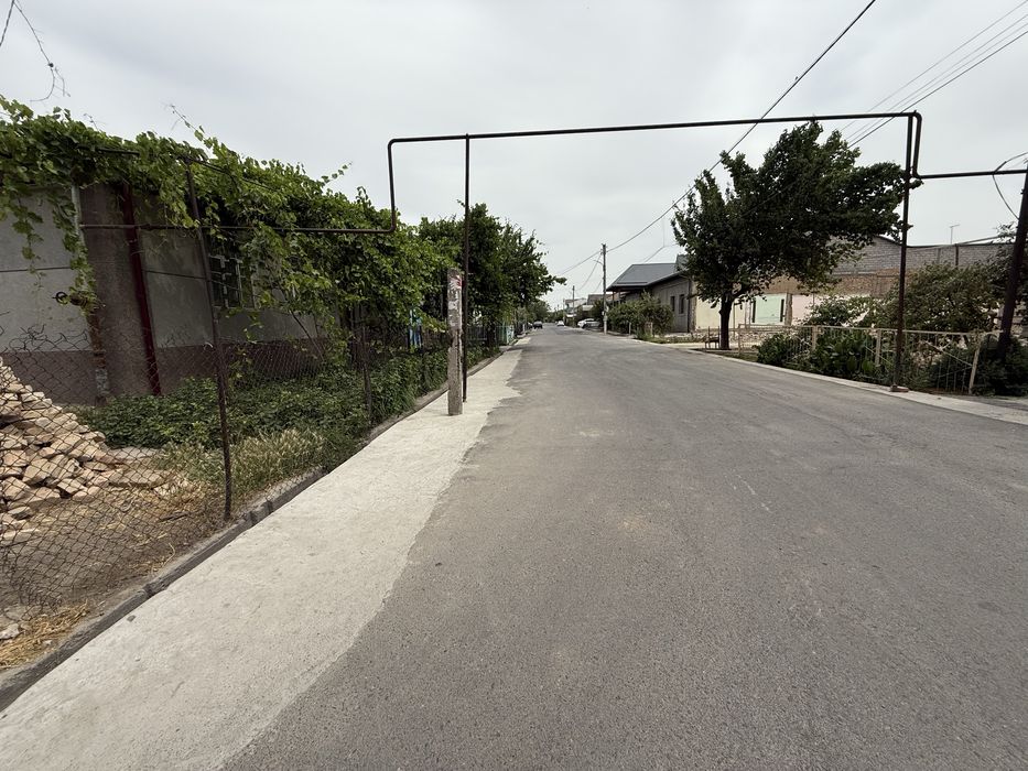 Продажа участка под строительство Карасу-6 Мевазор 16 сот фасад 50-30