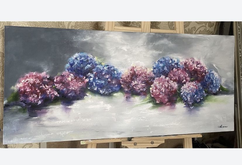 Картина маслом новая