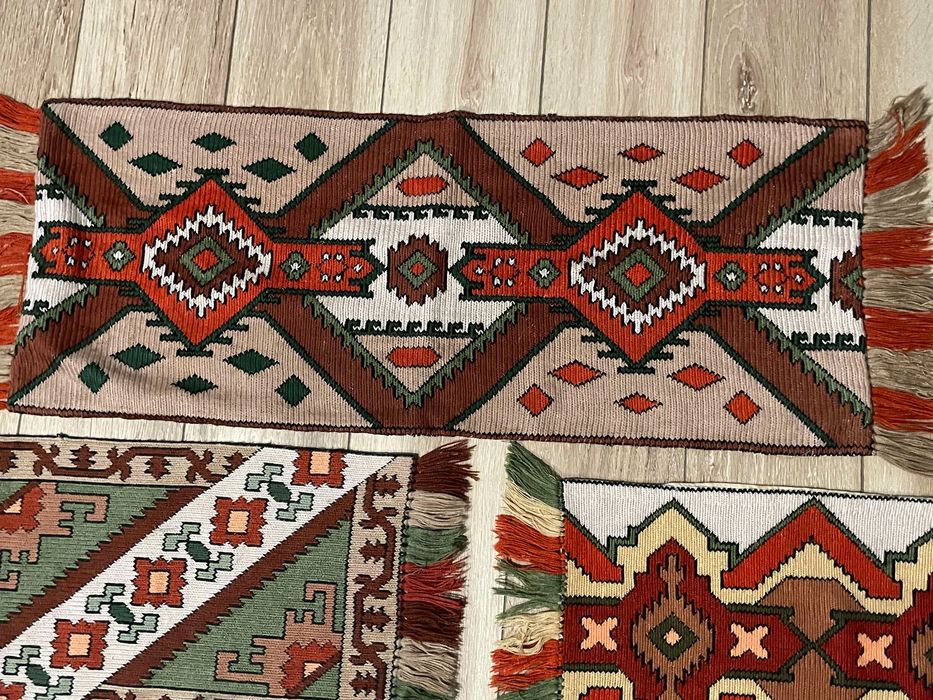 Covoare tradiționale cu țesătură Kilim