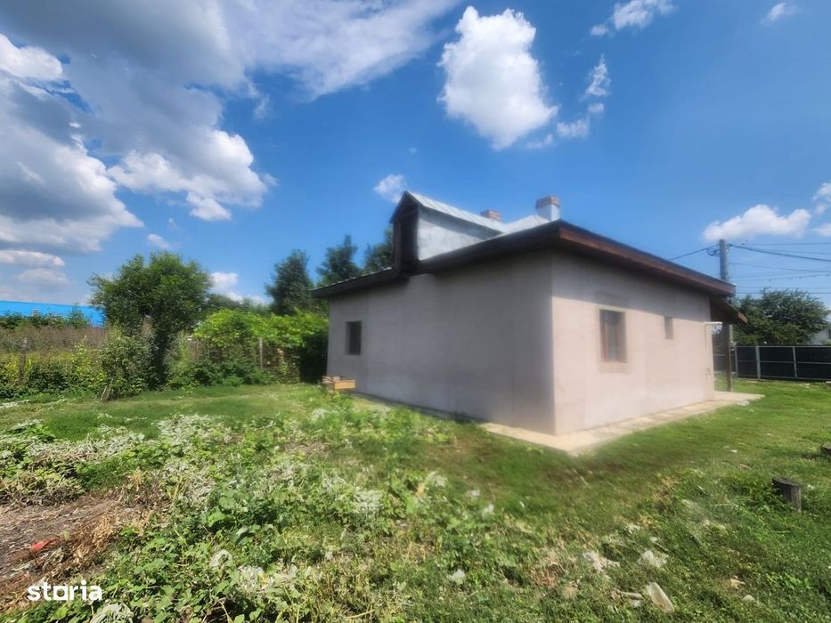 Casa cu 3 camere in Lilieci Bacau
