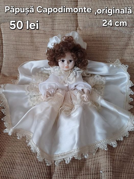 Păpuși Capodimonte originale