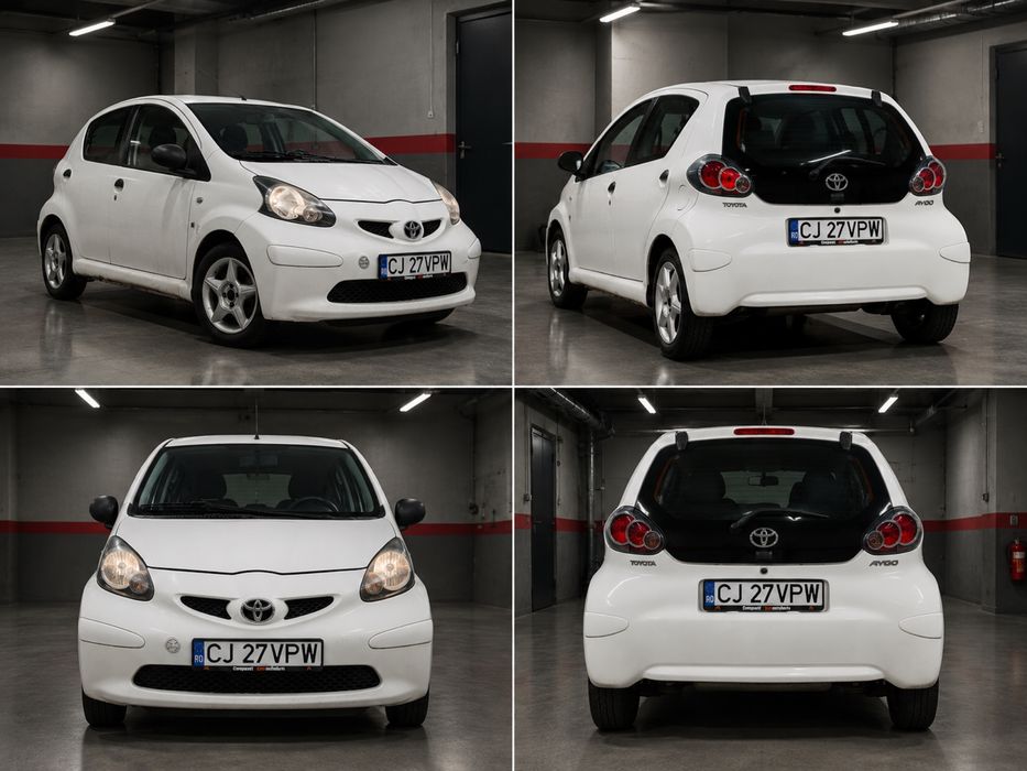 Toyota Aygo Benzina + GPL