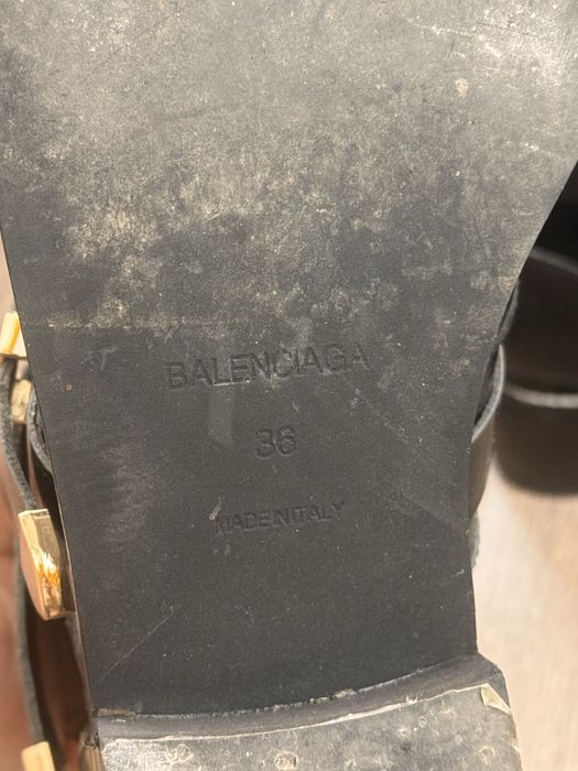 Ботинки Balenciaga