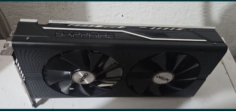 Placa video rx 7600/rx 480