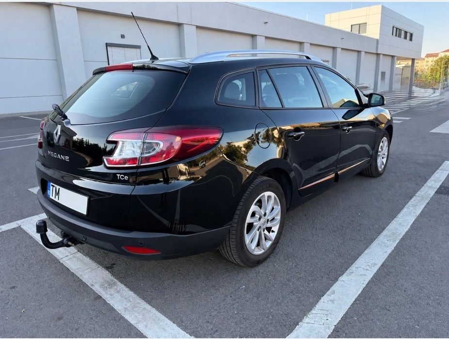 Renault Megane 2013 benzină, 4.350 € — imagine 4