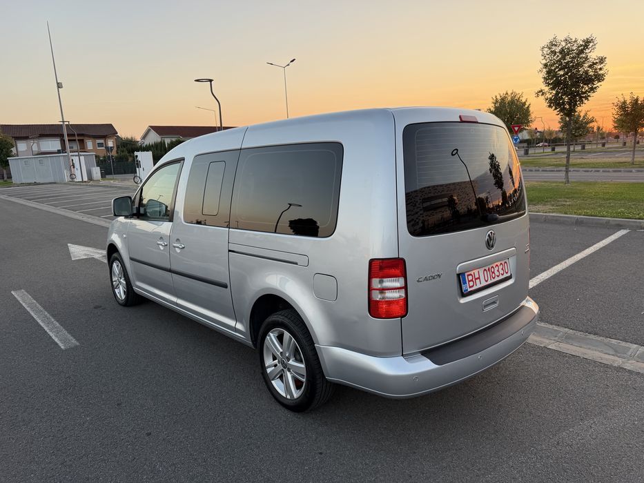 Volkswagen Caddy Maxi BlueMotion PilotAutomat 7 Locuri Clima Jante