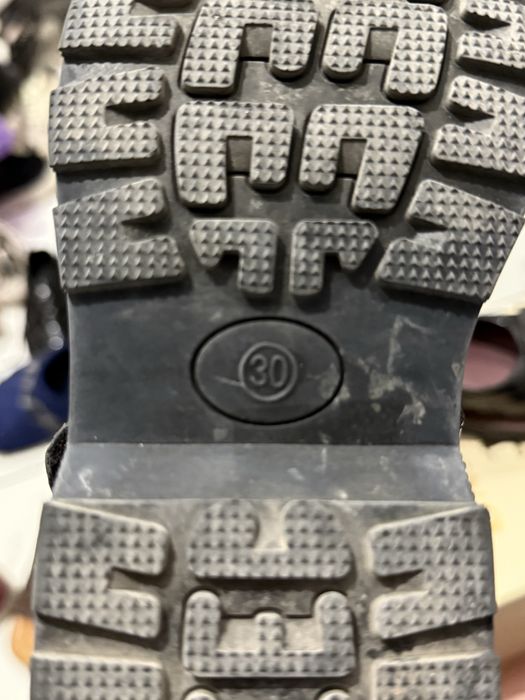 Детские туфли кожанные