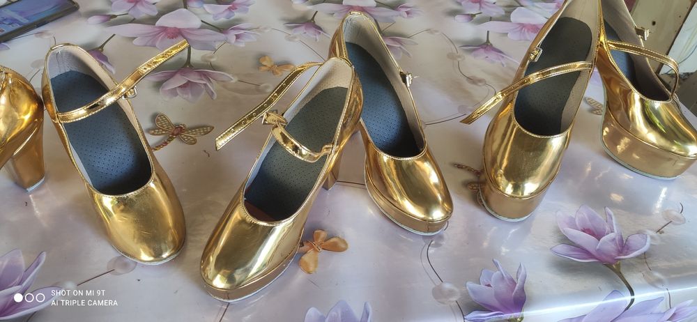 Танцевальные туфли: для мероприятии.