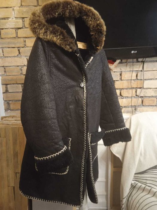 Дублёнка 52 женский