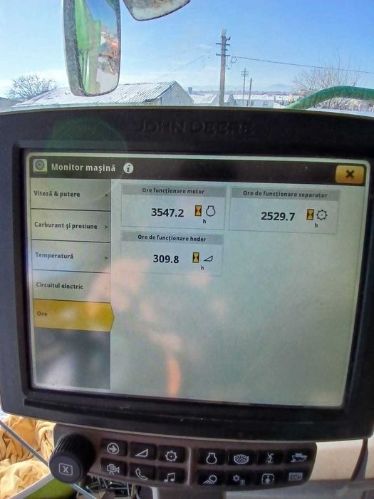 Combina de panta JOHN DEERE, Model S7800 Hill Master 4X4