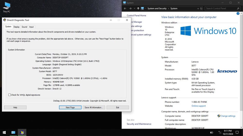 Laptop Lenovo IdeeaPad 110-15IBR