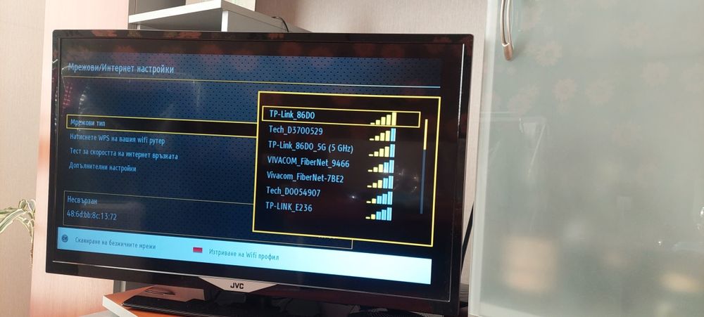 Телевизор JVC led