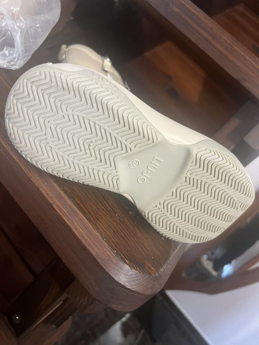 Боти дамски бежови