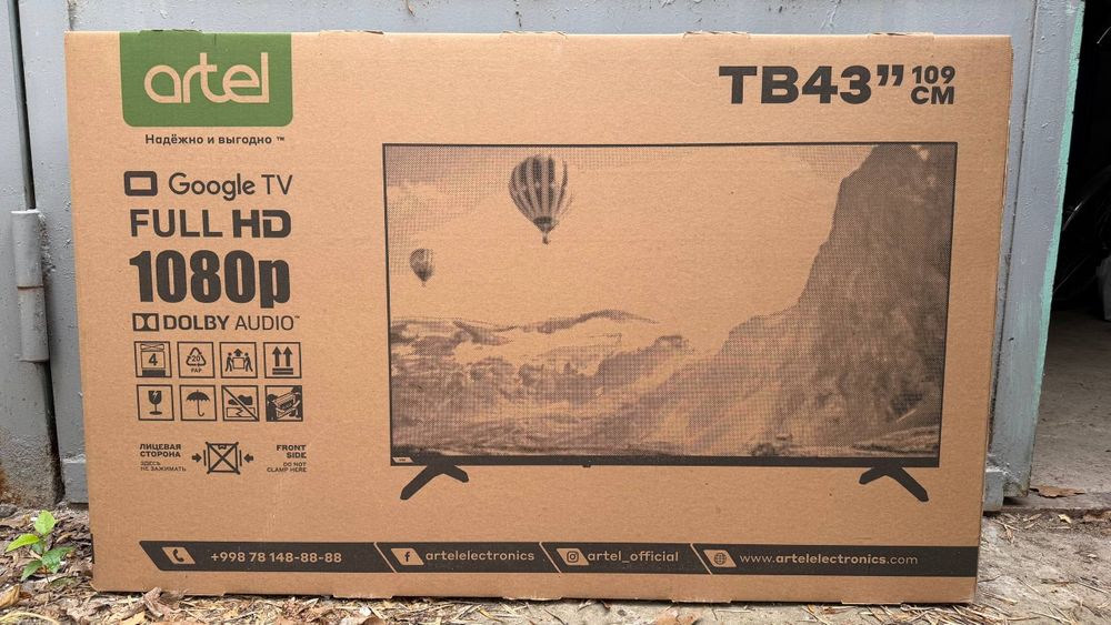Телевизор Artel TB43" 109