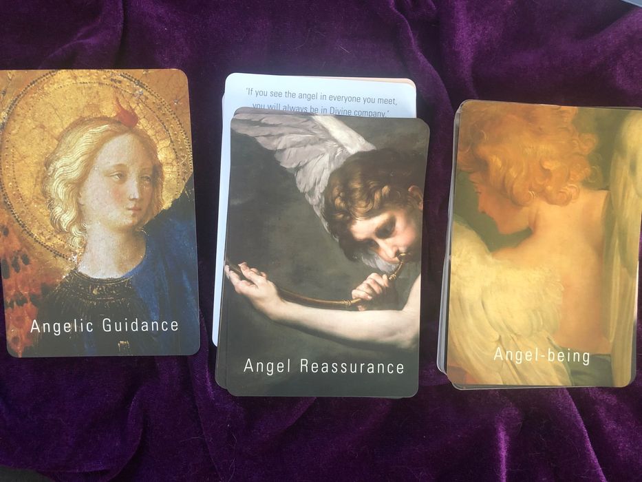 Ангелски послания, карти за гледане