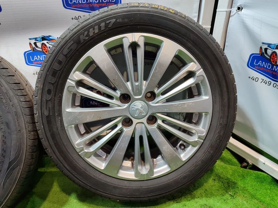 JANTE ALIAJ R16 4x108 PEUGEOT ( 3 BUC.) COD 195/55R16 91V / 6.0J16CH4-23 / 9808137577