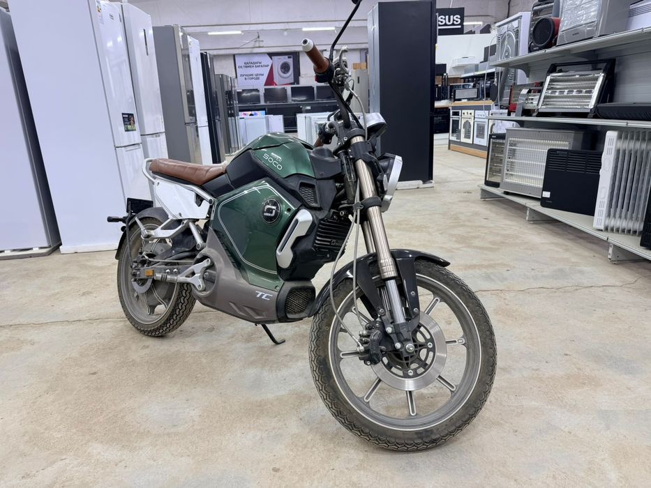Продам электробайк (электро мотоцикл) Süper Soco TC
