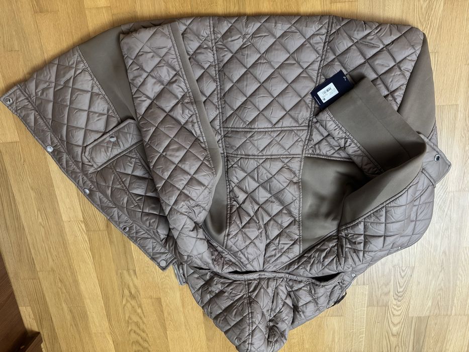 Haina noua,femei London Fog,marime XXL culoare capuccino