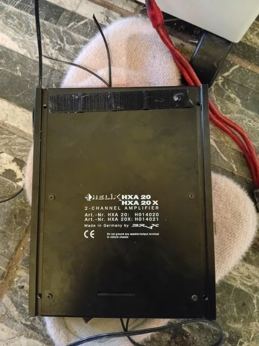 Vand amplificator helix 20 mk II