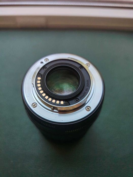 Olympus M.Zuiko Digital ED 8mm f/1.8 Fisheye PRO MFT + cutie