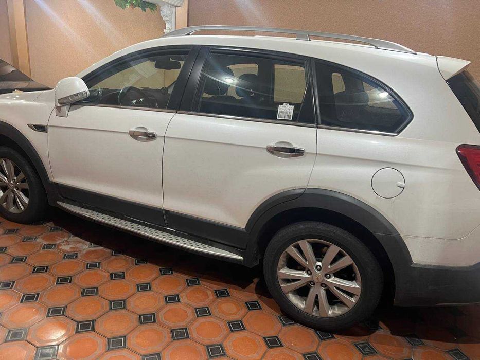 Captiva 3 2014y. Oq Jemchug