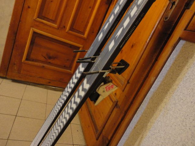 ски Salomon,195см