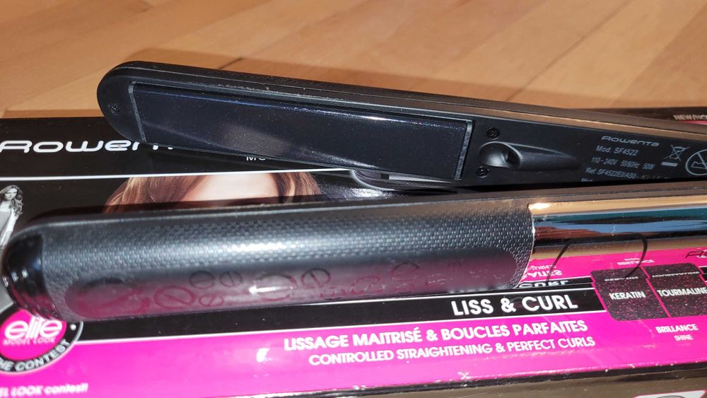 Placă de păr Rowenta SF4522 – Liss & Curl