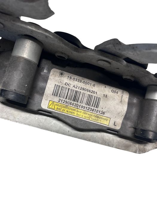 Balama Capota Motor Stanga Fata Mercedes-Benz E-Class W212 2009 -> A2129066201