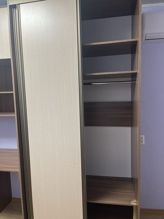 Шкаф купе с письменным столом