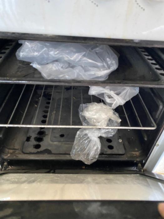 Газ пеш, қолданылған