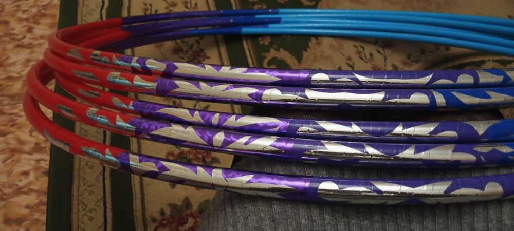 ОБРУЧИ для художественной гимнастики