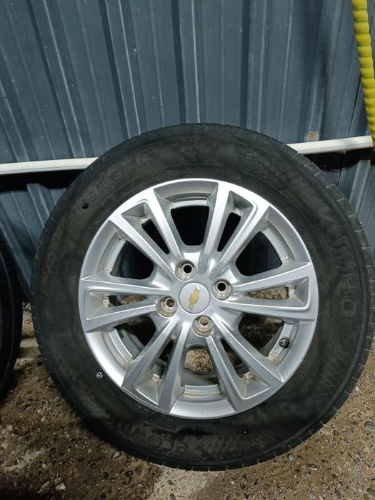 Cobalt style zavod diska, KUMHO balonlari bilan birga