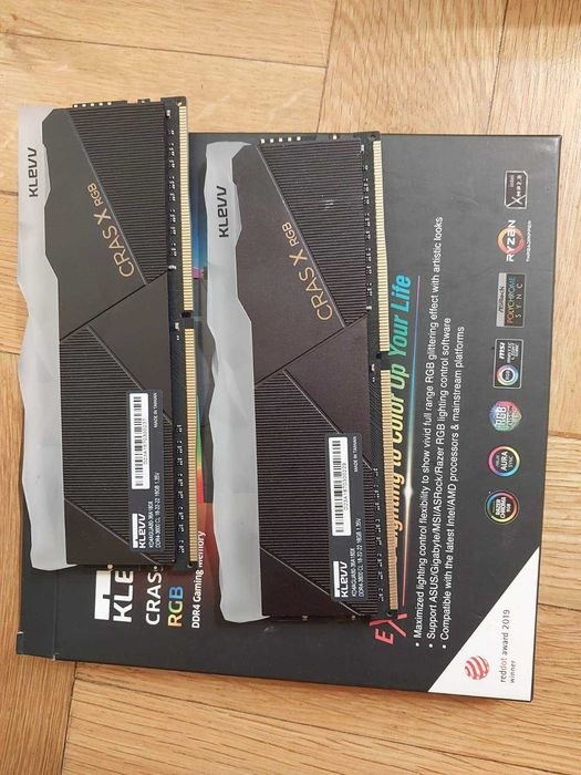 32GB 3600Mhz CL18 - DDR4 RAM памет