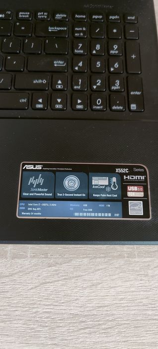 Vand laptop assus
