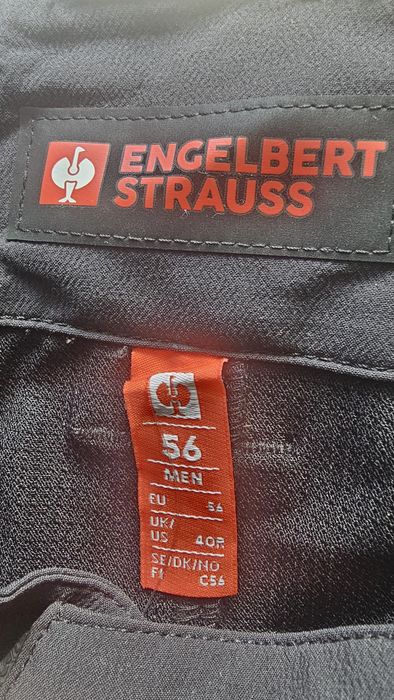 Pantaloni trekking Engelbert Strauss marimea XxL